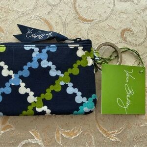 Vera Bradley Disney collection Zip ID case